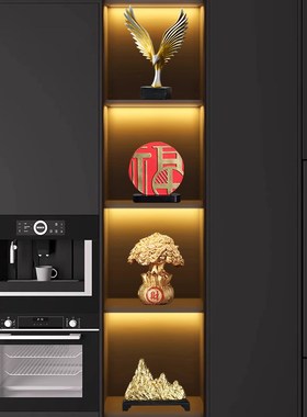 速发福气酒柜摆件家居客厅电视关装饰迁招财玄柜餐边柜工艺品乔品