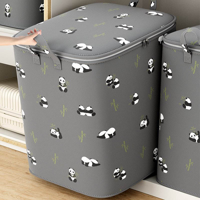 速发装被子大收纳家家用衣柜子容量衣服棉被整理袋子衣物搬袋打包