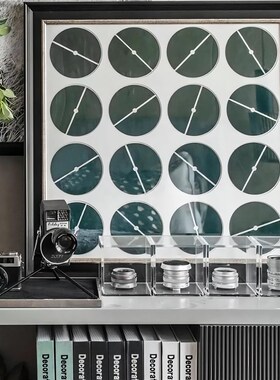 速发相机镜头模型卡徕M10 摄影道具样装房板饰品样板间摆件