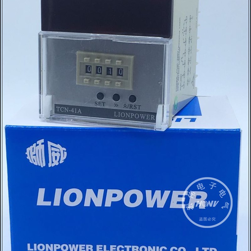 速发LI能/智O四位单段拨码计数器TC-41A