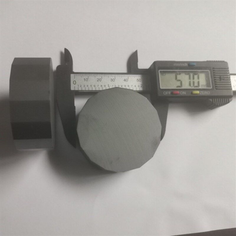 速发高频无磁性磁块 铁氧体锰锌圆形磁芯外径56-57多边形16边型厚
