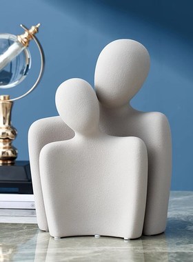 速发简软一家约口酒柜电视柜家居三装饰品摆件客厅卧室玄关创意感