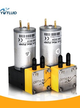 速发隔膜泵水泵气泵12V废液024V小型Y空自吸气泵真W泵2自吸抽水泵