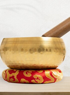 速发【直播拍专间】千锤音碗唱歌碗尼泊尔手工音想瑜伽冥碗静心