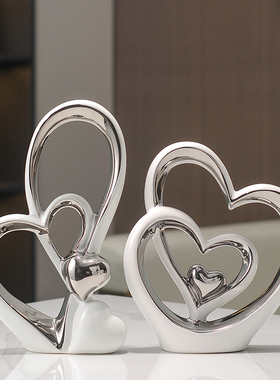 速发简约陶瓷厅件家居饰品客摆高档饰柜电视柜装酒品创意桌面摆设