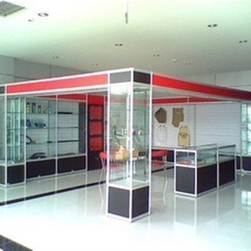 速发精品酒店货架.化妆品展柜/汽车精品展示柜/模柜展示型/展会货