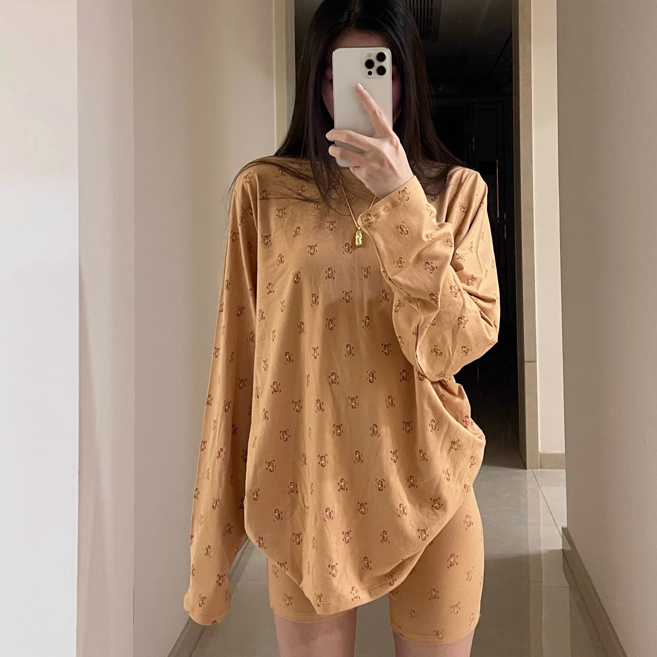 卡戴珊Boyfriend平替姜饼人套装