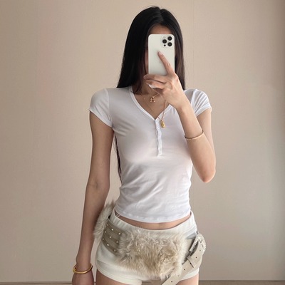 【消烦局长】天丝系列·正肩T恤