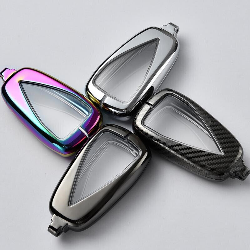 20/21款长安欧尚x7车钥匙套欧尚x5高档扣个性壳欧尚x7ev全包专用