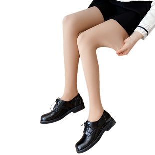 每千裸腿神器2025新款双层裸感加绒加厚新款秋冬肉色假透肉连裤袜