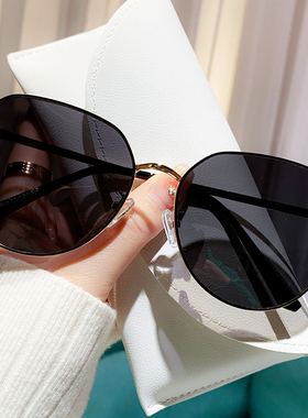 日本进口墨镜女士2025新款防晒防紫外线适合方圆脸显小近视偏光太