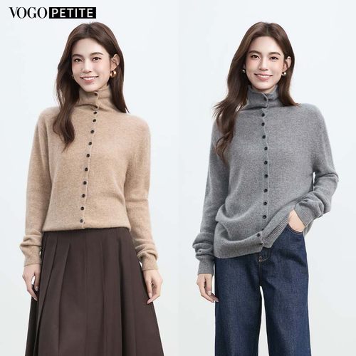 VogoPetite100%山羊绒开衫