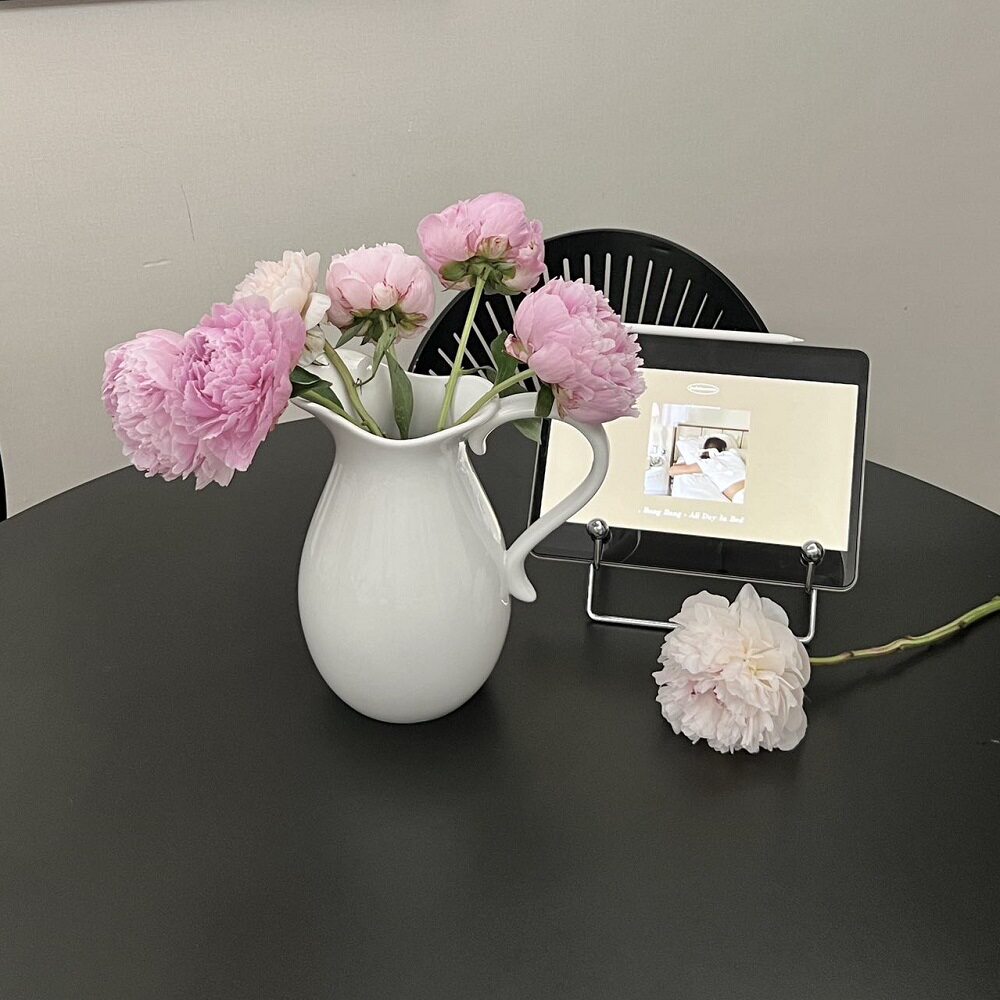 轻奢ins风陶瓷花瓶插花摆