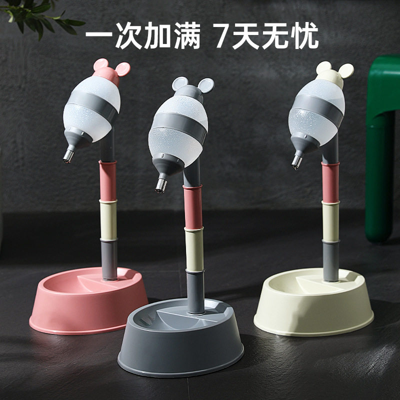 爆款宠物饮水器狗盆喂食