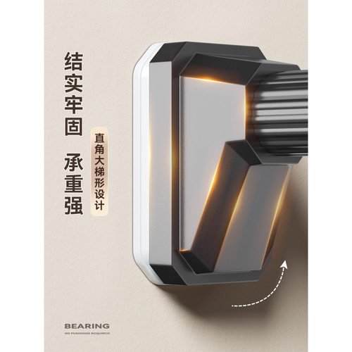 免打孔伸缩晾衣杆窗帘杆