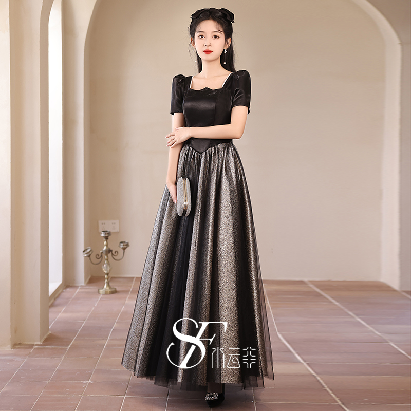 时尚气质优雅轻礼服连衣裙