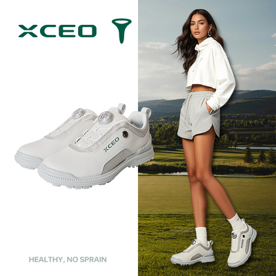 XCEO芯鹰高尔夫球鞋女款透气防水