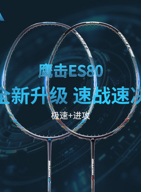 马迪克高端系列 鹰击ES80速度拍进攻拍 进口百洛碳纱40T双拍对拍