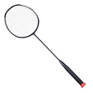 超轻7U碳素一体碳素手柄全碳素单拍羽毛球拍耐打碳纤维羽毛球套装