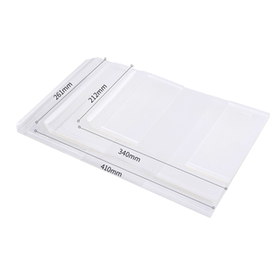 得力书皮套透明包书皮包书膜包书套保护套包书壳小学生书本作业本A4/16K/32K防水保护膜包邮 赠姓名贴