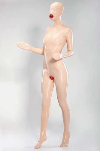 乳胶衣 女 全包乳胶紧身衣 肉色全包衣包手掌衣 高弹 定制