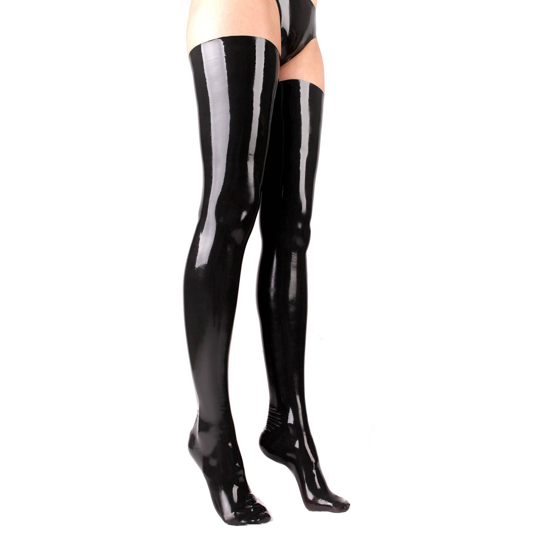 乳胶长筒袜  高筒袜  加长款乳胶袜 85cm 高筒袜