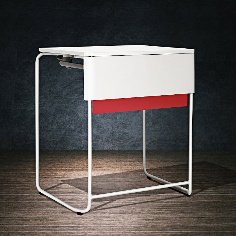 家用白色书桌小户型笔记本电脑小型办公桌小空间迷你60cm学习桌子