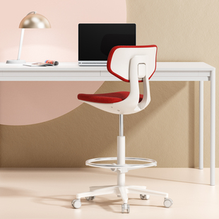 护腰加高脚升降椅吧台椅办公椅电脑椅学习椅书桌椅转椅凳骑马鞍椅
