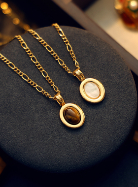 ACEVITA时尚小众美拉德项链