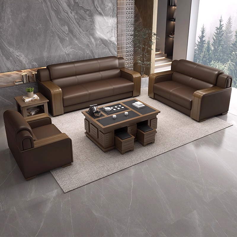 办公室沙发商务接待洽谈酒店