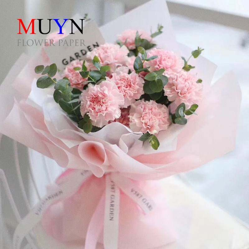 40张防s进水雪梨纸花店白包花纸内衬打底鲜花蛋糕花艺口花束包 领券省巴巴 省钱省到家