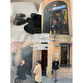 SourceWithU 袜打底裤 温暖入冬 灰色黑色高弹加绒自发热扛起球裤