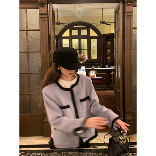 SourceWithu撞色外套高级感外套