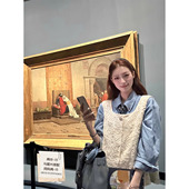 套装 SourceWithU梦境浮雕 精致浪漫掐丝刺绣工艺重工马甲背心短裤