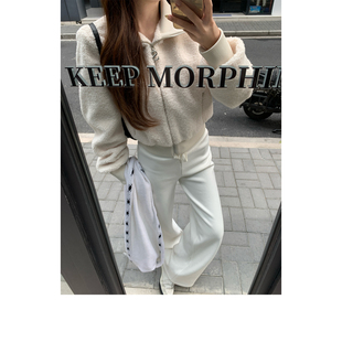 天然新疆棉针织高弹4色百搭休闲裤 SourceWithU 12.30