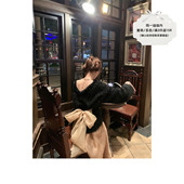 SourceWithU 年末重磅 blingbling大蝴蝶结重工钉珠羊毛毛衣纱裙