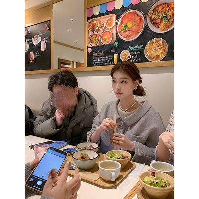 SourceWithU单面呢大衣半裙