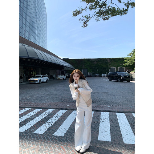 SourceWithU柔糯云感80棉套装女