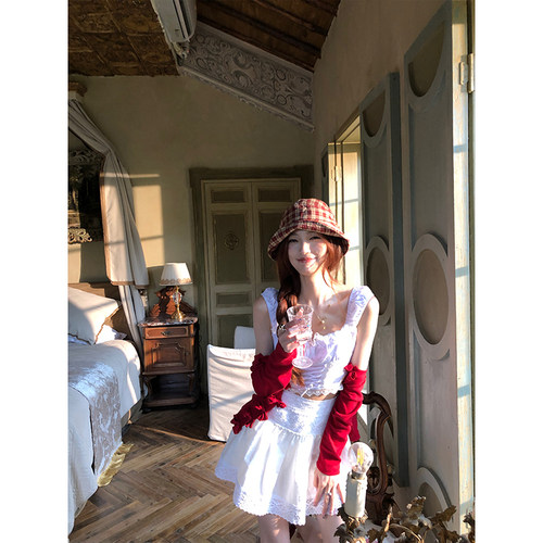 SourceWithU蝴蝶结修身开衫