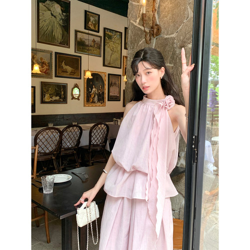 SourceWithU2色挖肩上衣半裙