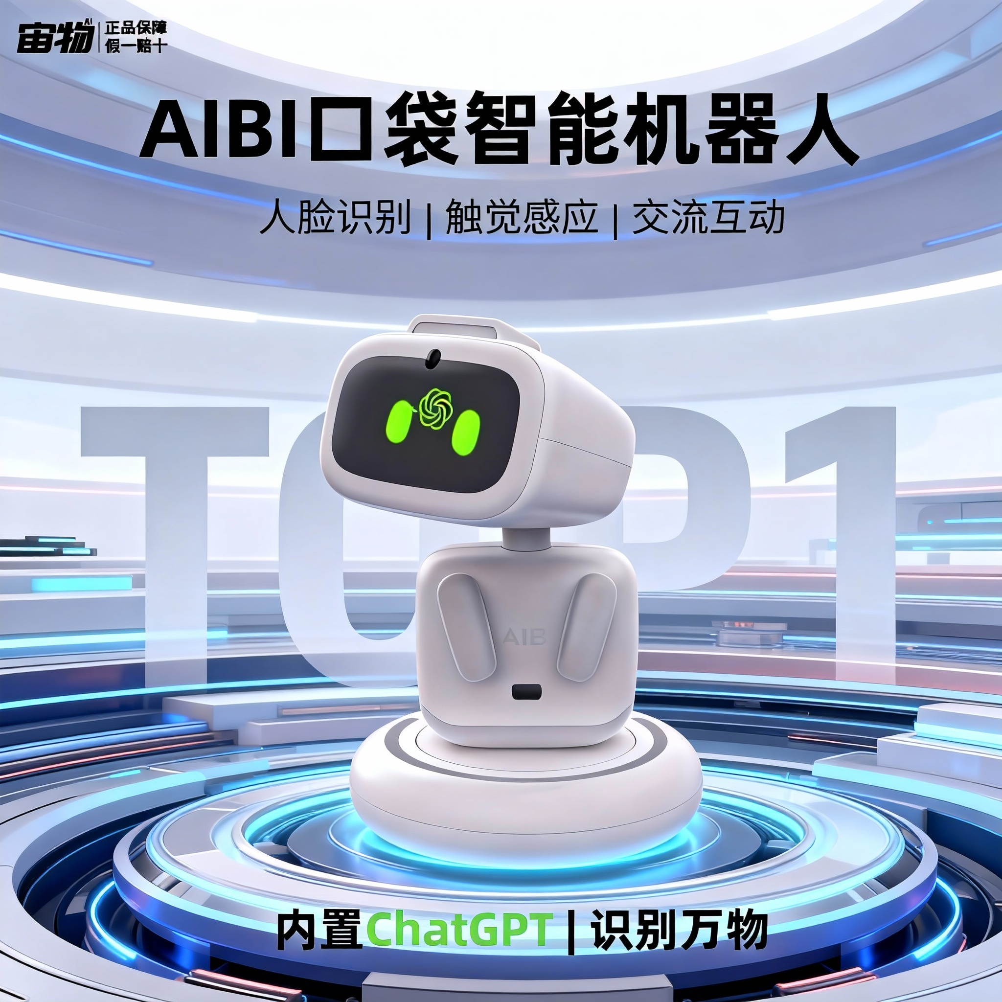 aibi智能机器人迷你口袋艾比宠物