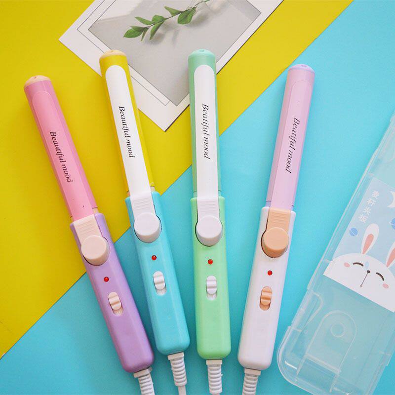 韩国创意卡通卷发棒小型刘海烫发器卷发器迷你卷发棒