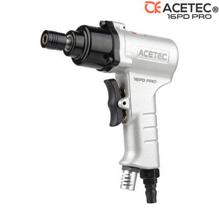 Acetec阿斯泰克16PDPRO工业级手枪式风批气动螺丝刀起子H枪型气批