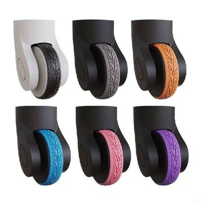 L5BF Luggage Wheel Covers Reduce Noise Suitcase Wheel Cover