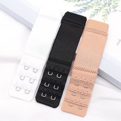3pcs 2 Hook Bra Extension Strap Extenders for Women Adjustab