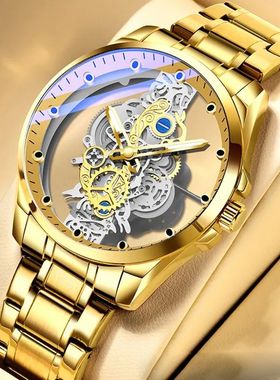 Top Brand Luxury Fashion Watch Men Stainless Steel Strap Spo