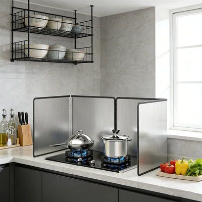 Grease Splatter Screen for Frying Stainless Steel Oil Splash