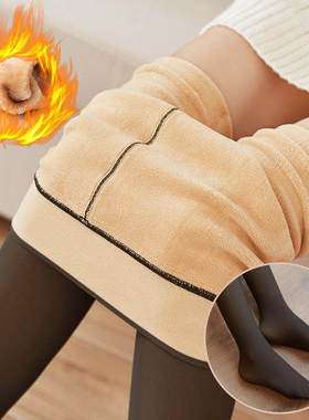 2023 Winter Woman Pantyhose Translucent Wool Sock Pants Wint