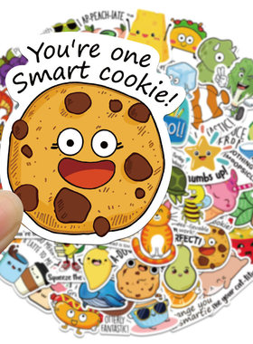 10/50PCS Reward Stickers Fun Incentive Kids Toy Sticker Cute