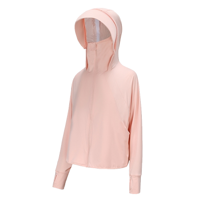 洽洛宽松版型轻薄防晒衣